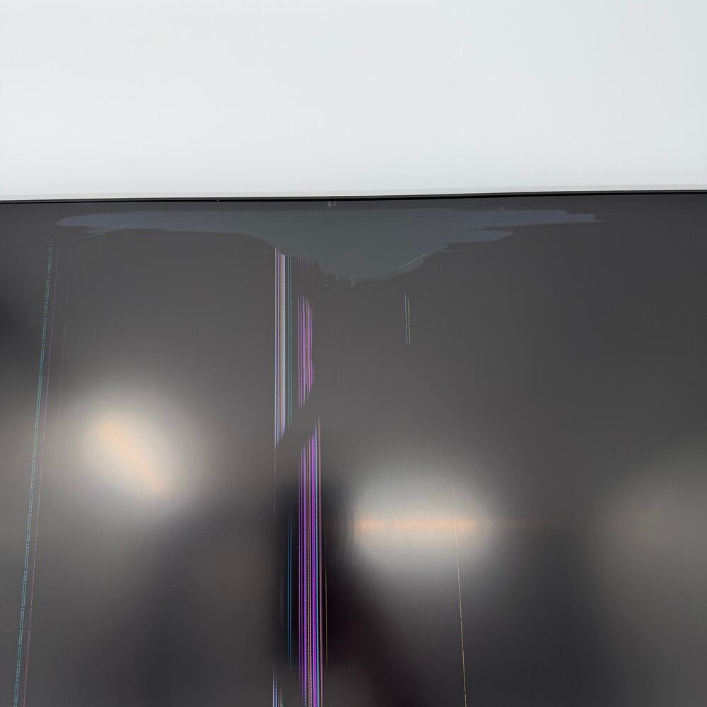 ASUS TUF VG27Q1A 27" 165Hz Gaming Monitor FOR PARTS Broken LCD Power Works - Picture 3 of 10